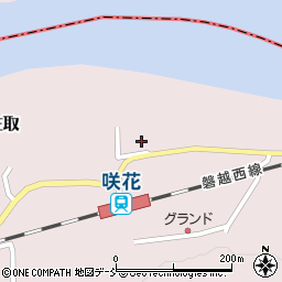望川閣周辺の地図