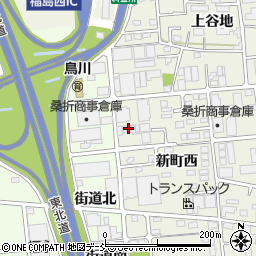日栄工業福島工場周辺の地図