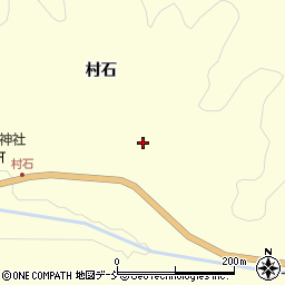 福島県伊達市月舘町布川三郎内周辺の地図