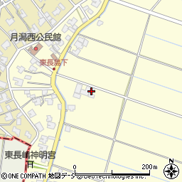 新潟県新潟市南区東長嶋607-1周辺の地図