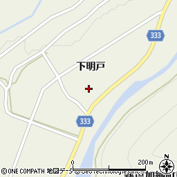 福島県喜多方市熱塩加納町熱塩343周辺の地図