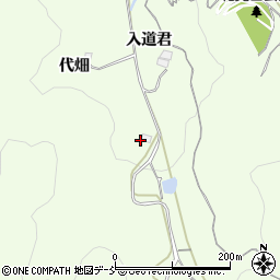 福島県福島市渡利鈴ケ入周辺の地図