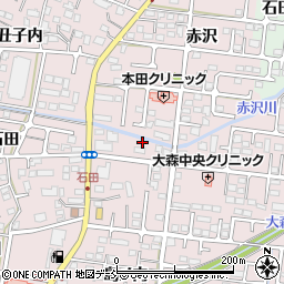 福島県福島市大森街道下49周辺の地図