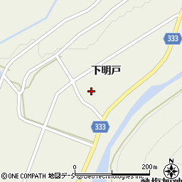 福島県喜多方市熱塩加納町熱塩345周辺の地図