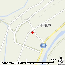 福島県喜多方市熱塩加納町熱塩361周辺の地図