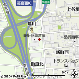 株式会社小泉東北福島営業所周辺の地図