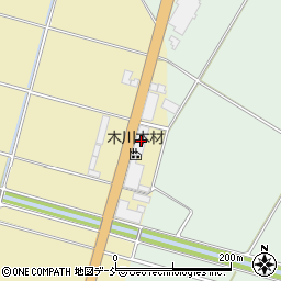 新潟県新潟市南区東萱場2170-2周辺の地図
