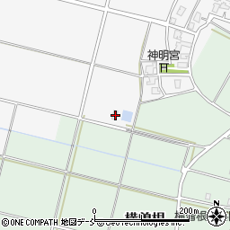 新潟県新潟市西蒲区新谷1822周辺の地図