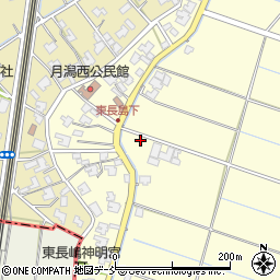 新潟県新潟市南区東長嶋619周辺の地図