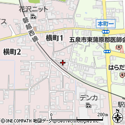 アイデア建築設計周辺の地図