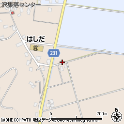 新関橋田村松線周辺の地図