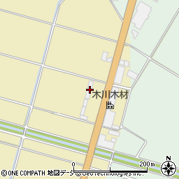 新潟県新潟市南区東萱場1562周辺の地図