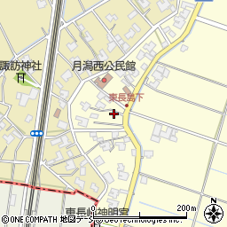新潟県新潟市南区東長嶋83周辺の地図