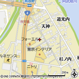 福島県福島市鳥谷野岩田27周辺の地図