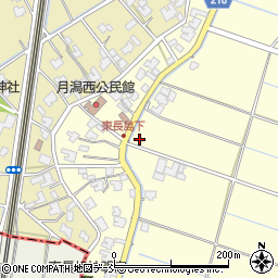 新潟県新潟市南区東長嶋626周辺の地図