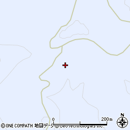 福島県喜多方市熱塩加納町居廻周辺の地図