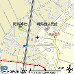 新潟県新潟市南区東長嶋88周辺の地図