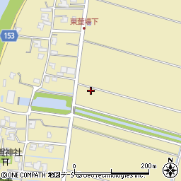 新潟県新潟市南区東萱場3634周辺の地図