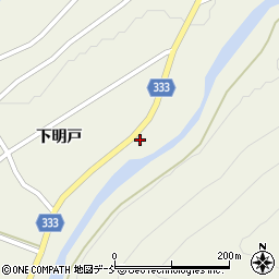 福島県喜多方市熱塩加納町熱塩464周辺の地図