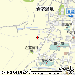 松岳寺周辺の地図