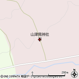 山津見神社周辺の地図