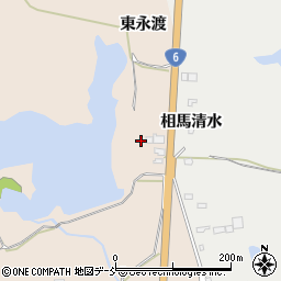 福島県南相馬市鹿島区永渡東永渡周辺の地図