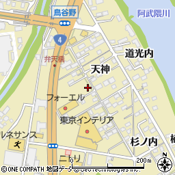 福島県福島市鳥谷野岩田28-2周辺の地図