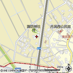 新潟県新潟市南区釣寄290周辺の地図