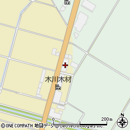 新潟県新潟市南区東萱場2183周辺の地図