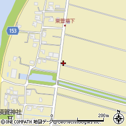 新潟県新潟市南区東萱場3619周辺の地図