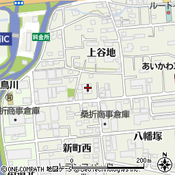 株式会社ル・マ・ニエ・ナカジマ　福島営業所周辺の地図