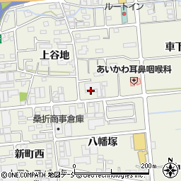 ボーキ佐藤福島支店成川物流センター周辺の地図