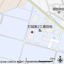 明和工業新潟工場周辺の地図