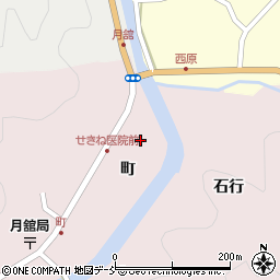 福島県伊達市月舘町月舘町37-2周辺の地図