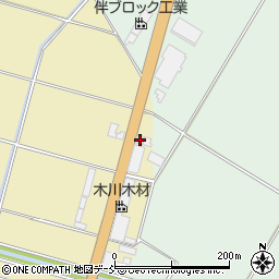 新潟県新潟市南区東萱場2192周辺の地図