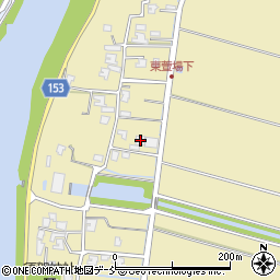 新潟県新潟市南区東萱場325周辺の地図