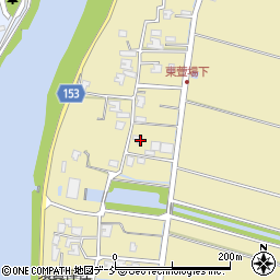 新潟県新潟市南区東萱場322周辺の地図