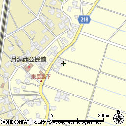 新潟県新潟市南区東長嶋746-3周辺の地図