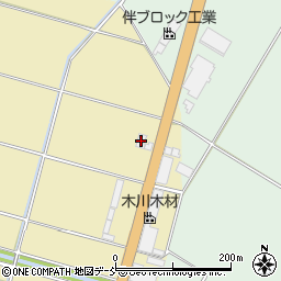 新潟県新潟市南区東萱場2188周辺の地図