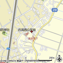 新潟県新潟市南区東長嶋94周辺の地図