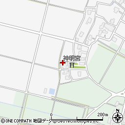 新潟県新潟市西蒲区新谷1197周辺の地図