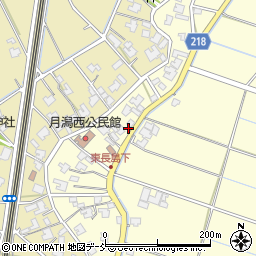 新潟県新潟市南区東長嶋95周辺の地図