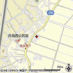 新潟県新潟市南区東長嶋750周辺の地図