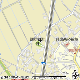 新潟県新潟市南区釣寄312周辺の地図