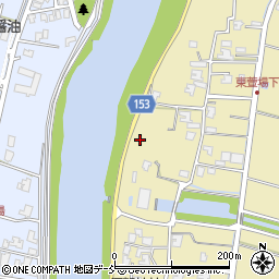 新潟県新潟市南区東萱場113-2周辺の地図