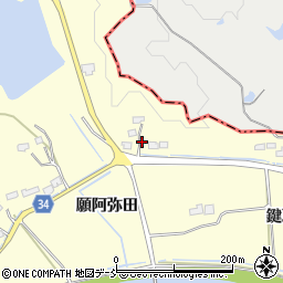 福島県南相馬市鹿島区御山鍵取9周辺の地図