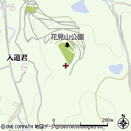 福島県福島市渡利吉原周辺の地図