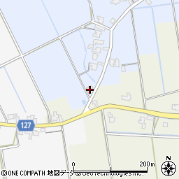 新潟県新潟市南区蔵主159周辺の地図