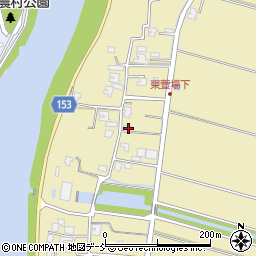 新潟県新潟市南区東萱場318周辺の地図