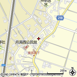 新潟県新潟市南区東長嶋99周辺の地図